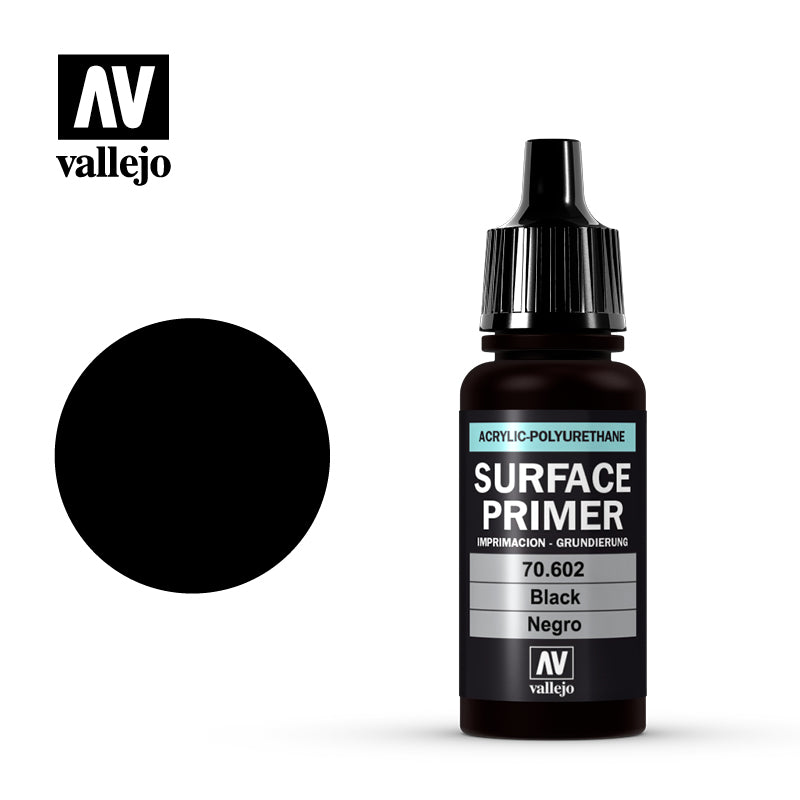 Surface Primer: 70.602 Black (17ml)