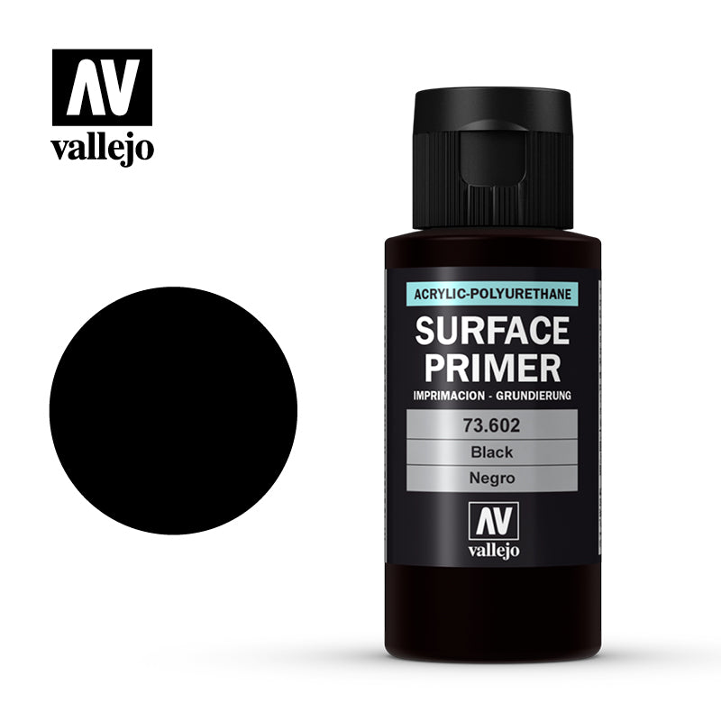 Surface Primer: 73.602 Black (60ml)