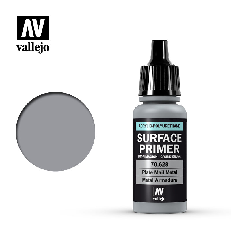 Surface Primer: 70.628 Plate Mail Metal (17ml)