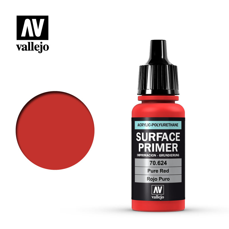 Surface Primer: 70.624 Pure Red (17ml)