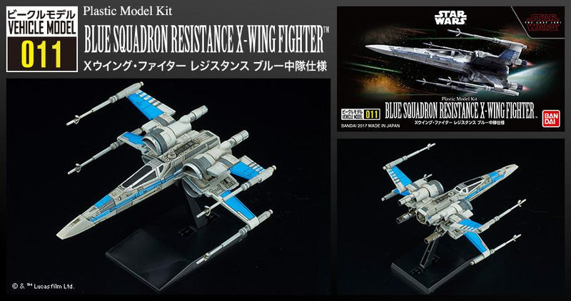 Star Wars: Blue Squadron Resistance X-Wing Fighter 011