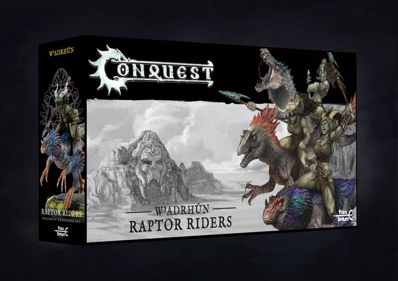 W'adrhun: Raptor Riders
