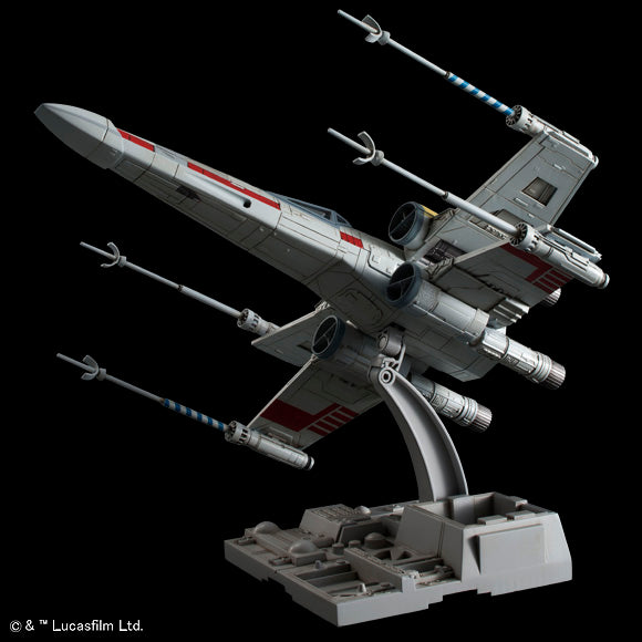 Star Wars: X-Wing Starfighter 1/72 Scale Model Kit
